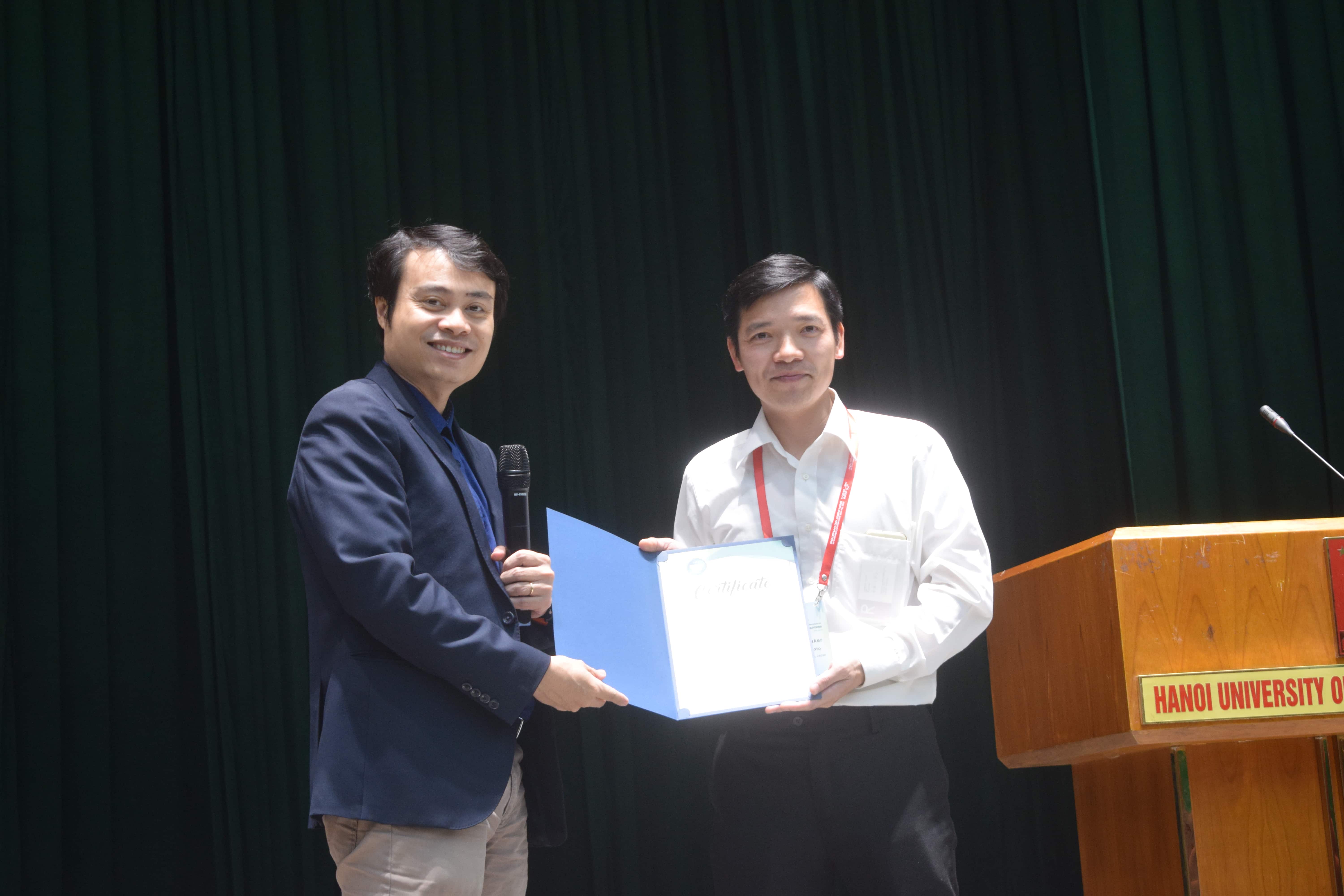 Asst. Prof. Trang Nakamoto